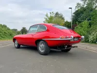 Usado Jaguar E-Type 1990 Rojo Coupe