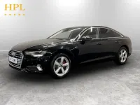 Begagnad Audi A6 Sport 204 HK (150 kW) 2023 Svart Sedan