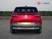 Used Vauxhall Grandland X SRi 130 HP (95 kW) 2020 Red SUV