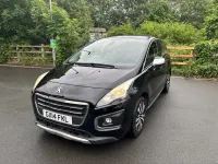 Used Peugeot 3008 Active 2014 Black Hatchback