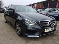 Used Mercedes E220 AMG 170 HP (125 kW) 2014 Grey Estate