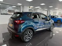 Używany Renault Captur Dynamique 90 KM (66 kW) 2018 Niebieski SUV