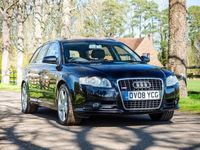 Used Audi A4 S-Line 2008 Black Estate