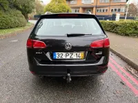 Used VW Golf VII SE 2015 Metallic black Estate