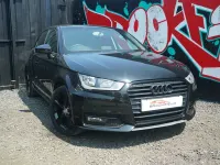 Used Audi A1 Sportback Sport 95 HP (69 kW) 2015 Black Hatchback