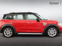 Begagnad Mini Cooper S Countryman Exclusive 219 HK (161 kW) 2020 Röd SUV