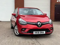 Used Renault Clio IV Dynamique 2018 Red Hatchback