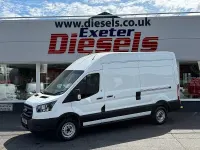 Used Ford Transit 130 HP (95 kW) 2023 White Van