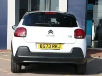 Used Citroën C3 PureTech 82 HP (60 kW) 2023 White Hatchback