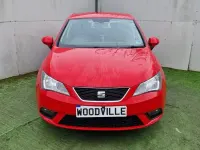 Used Seat Ibiza I-Tech 105 HP (77 kW) 2014 Red Hatchback