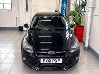 Used Ford Focus Titanium 125 HP (91 kW) 2012 Black Hatchback