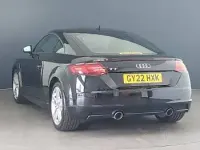 Używany Audi TT Sport 197 KM (144 kW) 2022 Czarny Coupe