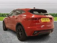 Used Jaguar E-Pace R-Dynamic 2020 Red SUV