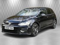 Used VW Golf VII R-line 150 HP (110 kW) 2018 Black Hatchback