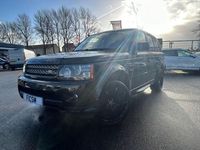 Used Land Rover Range Rover Sport HSE 255 HP (187 kW) 2013 Black SUV