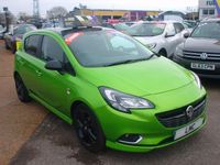 Used Vauxhall Corsa Edition 2015 Green Hatchback