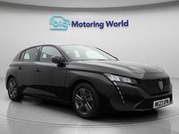 Used Peugeot 308 Active Premium 130 HP (95 kW) 2023 Black Hatchback