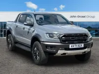 Used Ford Ranger Raptor 2022 Grey Pickup
