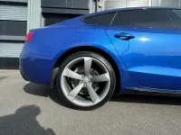 Used Audi A5 Sportback Advanced 190 HP (139 kW) 2016 Blue Hatchback