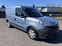 Used Fiat Doblò 95 HP (69 kW) 2016 Blue MPV