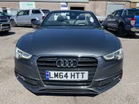 Usado Audi A5 Cabriolet S-Line 2014 Cinzento Cabrios
