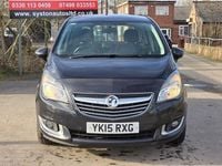 Used Vauxhall Meriva S 2015 Black MPV
