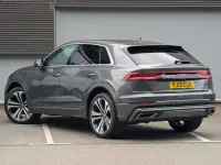 Used Audi Q8 S-Line 2019 Grey SUV