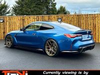 Used BMW M4 Competition Edition 2023 Blue Coupe