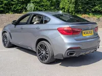 Used BMW X6 M Sport 2016 Grey SUV