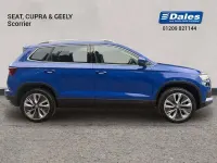 Used Skoda Karoq SE L 150 HP (110 kW) 2023 Blue SUV