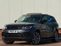 Used Land Rover Range Rover Sport Autobiography Dynamic 2019 Grey SUV