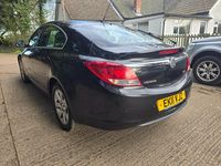 Used Vauxhall Insignia SRi 2011 Black Hatchback