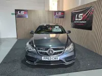 Used Mercedes E350 AMG 2013 Grey Coupe