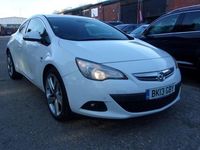 Used Vauxhall Astra GTC SRi 2013 Coupe