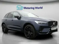 Used Volvo XC60 R-Design Pro 390 HP (286 kW) 2021 Blue SUV