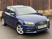 Used Audi A1 Sportback Sport 116 HP (85 kW) 2015 Blue Hatchback