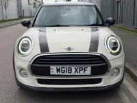Used Mini Cooper Hatch 136 HP (100 kW) 2018 White Hatchback