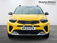 Used Kia Stonic GT-Line S 118 HP (86 kW) 2023 Yellow SUV