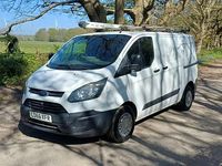 Used Ford Transit Custom 2016 White