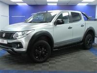 Used Fiat Fullback Cross 180 HP (132 kW) 2019 Grey Pickup