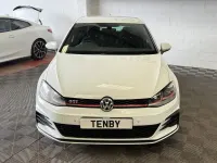 Used VW Golf VII GTI 230 HP (169 kW) 2018 White Hatchback