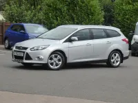 Used Ford Focus Zetec 123 HP (90 kW) 2012 Silver Estate
