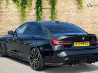 Used BMW M3 Competition Edition 510 HP (375 kW) 2024 Black Sedan