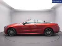 Usado Mercedes E400 AMG line 340 HP (250 kW) 2020 Vermelho Cabrios