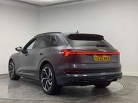 Used Audi e-tron Black Edition 230 kW (313 HP) 2023 Grey SUV