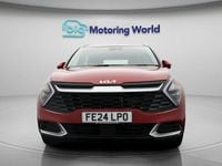Used Kia Sportage 150 HP (110 kW) 2023 Red SUV