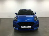 Used Ford Puma ST-Line X 125 HP (91 kW) 2021 Blue SUV