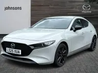 Used Mazda 3 Homura-Line 138 HP (101 kW) 2025 White Hatchback