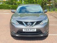 Used Nissan Qashqai Acenta 115 HP (84 kW) 2014 Grey SUV