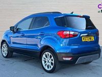 Used Ford Ecosport Titanium 123 HP (90 kW) 2022 Blue SUV